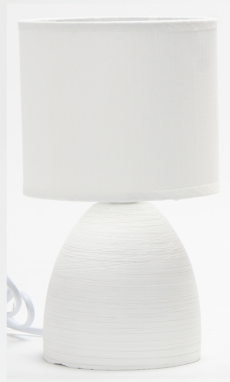 STOLNA KERAMIČKA LAMPA STONE WHITE