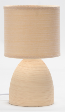 STOLNA KERAMIČKA LAMPA STONE BEIGE