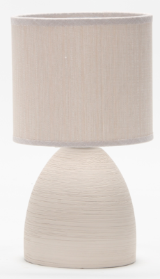 STOLNA KERAMIČKA LAMPA STONE LIGHT BROWN