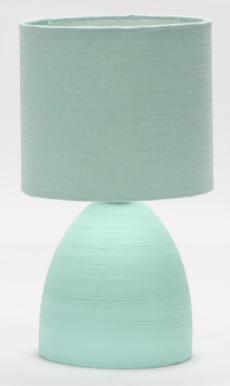 STOLNA KERAMIČKA LAMPA STONE LIGHT GREEN
