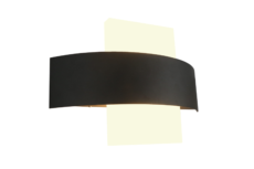 LED ZIDNA SVJETILJKA CLARA 6W 4000K 400lm BLACK IP44