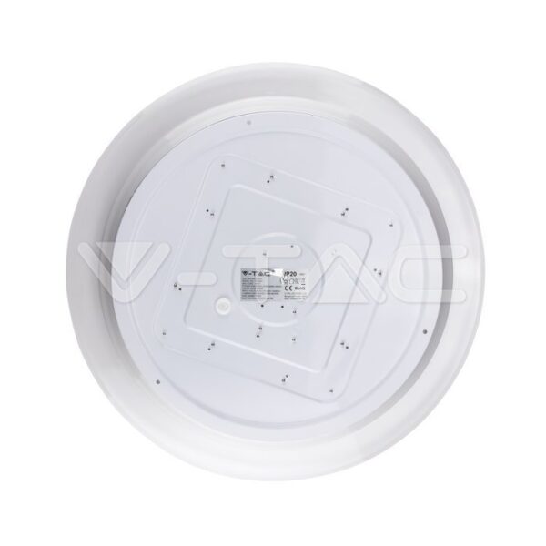 STROPNA LAMPA S DALJINSKIM UPRAVLJAČEM 40W 3U1 DIMABILNA