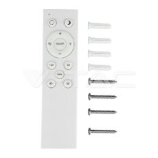 STROPNA LAMPA S DALJINSKIM UPRAVLJAČEM – 40W, 3U1, DIMABILNA