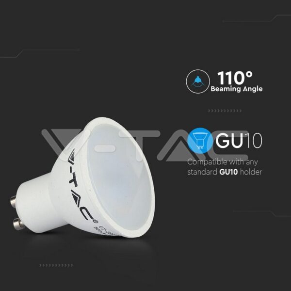 LED SPOT ŽARULJA – 5W GU10 SMD 3000K 110 AR