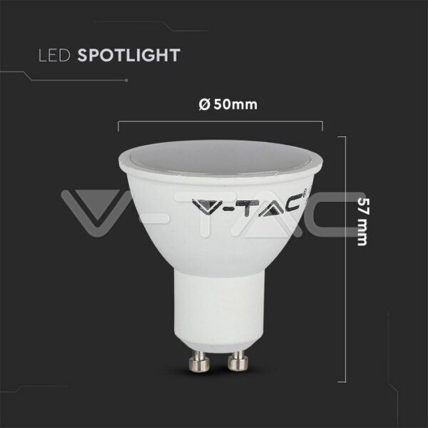 LED SPOT ŽARULJA – 5W GU10 SMD 3000K 110 AR