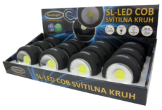 LED COB SVJETILJKA S KUKOM I MAGNETOM 120LM 3XAAA