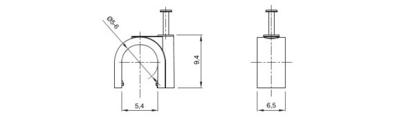 OBUJMICA S ČAVLIĆEM OBZ   5-6    GW50611