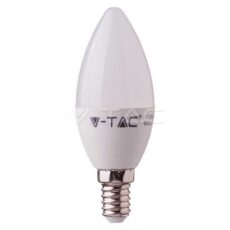 LED ŽARULJA – SAMSUNG ČIP 5.5W E14 PLASTIČNA – SVIJEĆA 3000K – 5 GODINA GARANCIJE