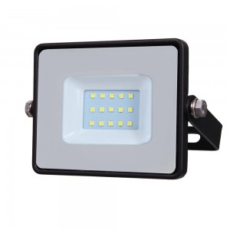 10W LED REFLEKTOR SMD SAMSUNG ČIP, CRNI 4000K  5 GODINA GARANCIJE