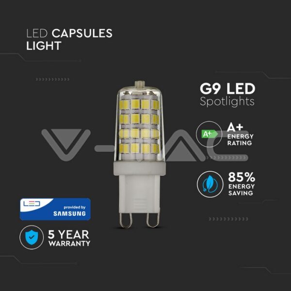 LED SPOT ŽARULJA 3W SAMSUNG ČIP 3000K-5 GODINA GARANCIJE