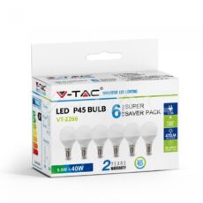 LED ŽARULJA- 5,5 W E14 P45 2700K