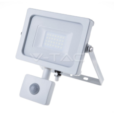 20W SMD PIR SENZOR REFLEKTOR, BIJELI 4000K SAMSUNG ČIP 5 GODINA GARANCIJE