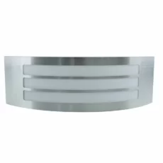 VANJSKA ZIDNA SVJETILJKA INOX TOKIO E27 MAX 16W IP44