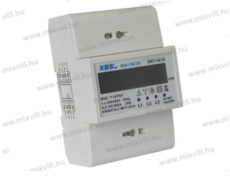 BROJILO ENERGIJE 3F 1T 230V AC, 100A 50 Hz XBS MID-FM-3D