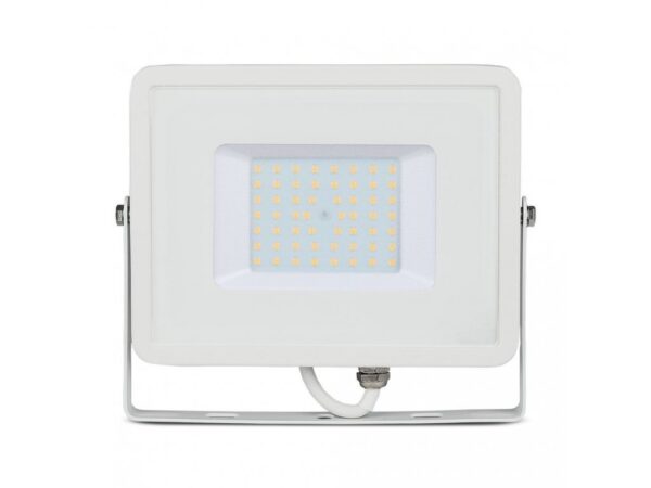 50W LED REFLEKTOR SMD SAMSUNG ČIP BIJELO KUĆIŠTE 4000K – 5 GODINA GARANCIJE