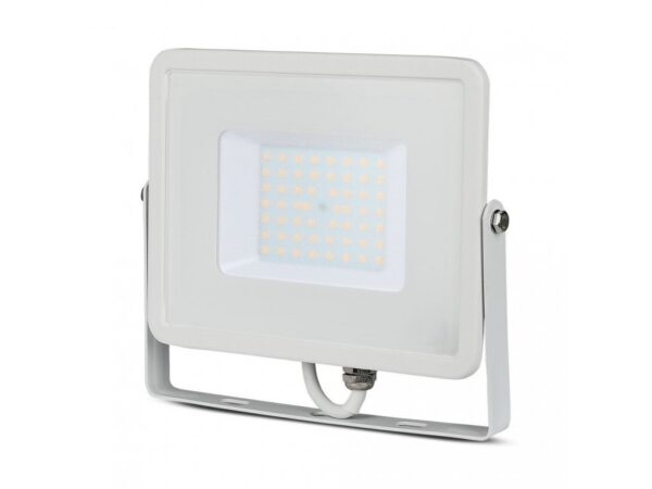 50W LED REFLEKTOR SMD SAMSUNG ČIP BIJELO KUĆIŠTE 4000K – 5 GODINA GARANCIJE