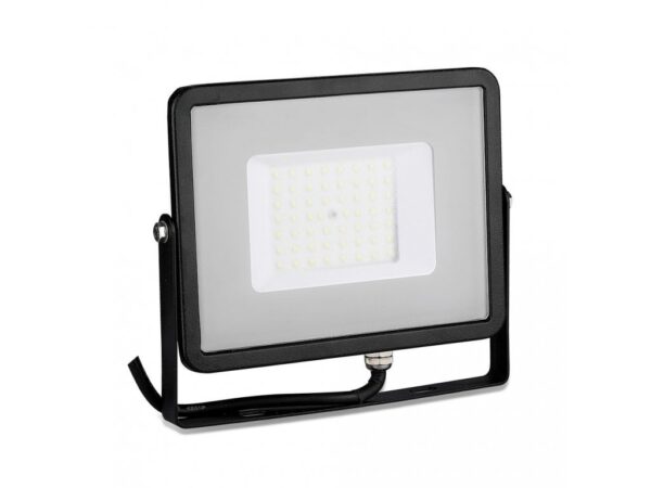 50W LED REFLEKTOR SMD SAMSUNG ČIP CRNI 4000K 5 GODINA GARANCIJE