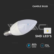 LED ŽARULJA 4W E14 – SVIJEĆA, 2700K