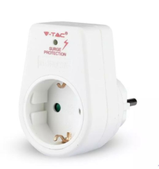ADAPTER SA ŠUKO UTIČNICOM I PRENAPONSKOM ZAŠTITOM