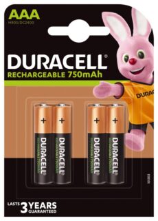 DURACELL AAA PUNJIVA BATERIJA