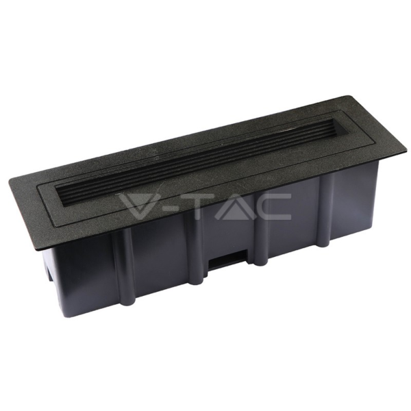 SVJETLO ZA STEPENICE 6W LED CRNO 4000K