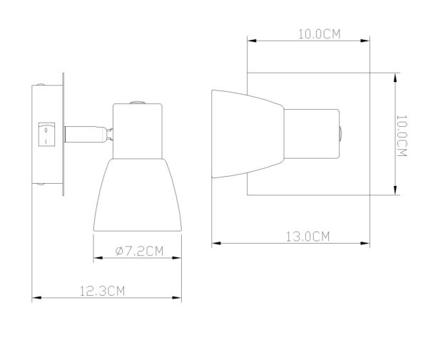 REFLEKTORI – METALNI NIKL MAT 1XE14 PARRY