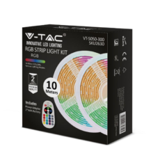 LED TRAKA – SET 300 LED 4,8W/m IP20 (2X5m) RGB