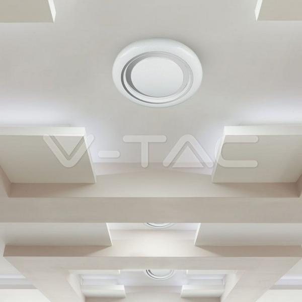 LED STROPNA LAMPA S DALJINSKIM UPRAVLJAČEM 60W 3U1 DIMABILNA