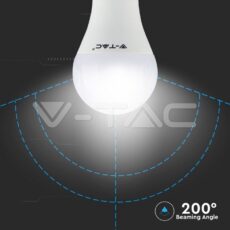 LED ŽARULJA 6W E27 RGB S DALJINSKIM UPRAVLJANJEM 2700K