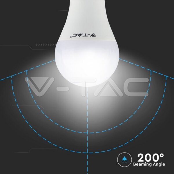LED ŽARULJA 6W E27 RGB S DALJINSKIM UPRAVLJANJEM 2700K