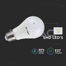 LED ŽARULJA 6W E27 RGB S DALJINSKIM UPRAVLJANJEM 2700K