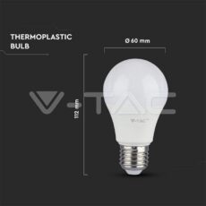 LED ŽARULJA – 9W E27 A60 4000K AR