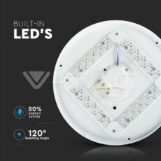 LED STROPNA LAMPA – ZVJEZDANO NEBO – 12W, 3u1