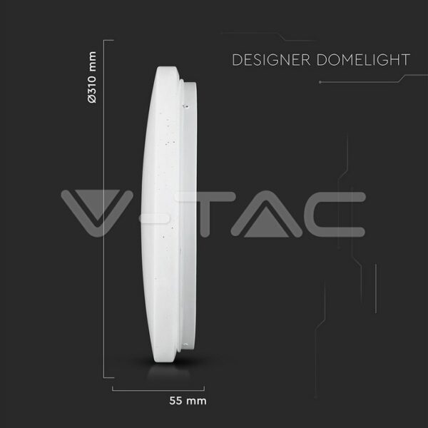 LED STROPNA LAMPA – ZVJEZDANO NEBO – 18W 3U1