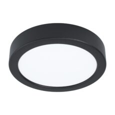 LED PANEL CRNI NADGRADNI, 12W, 160mm, 4000K