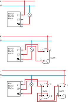 REGULATOR IZMJ.LED 0-60W 1MPW MOD.