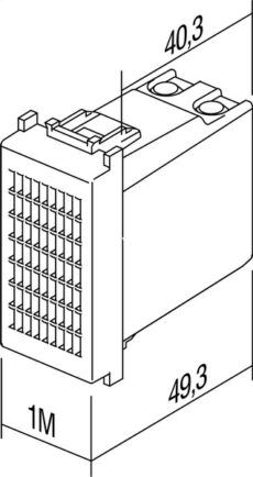 ZUJALICA 8VA 1M PW MOD.