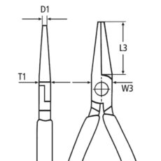 KLIJEŠTA OKRUGLA 160mm