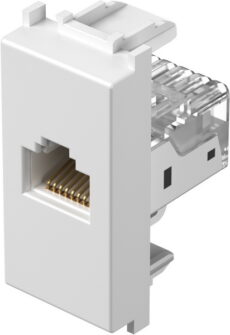 UTIČNICA KOMUN. RJ45 8/8 CAT5 1M PW MOD.