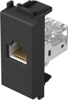 UTIČNICA KOMUN. CAT5E KS RJ45 8/8 1M SB