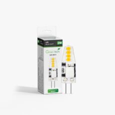 LED ŽARULJA GREEN TECH 2W, 4000K, G4, FLUX: 200 LM, IP20, SAN`AN CHIP
