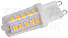 LED SVJETILJKA G9 U PLASTIČNOM KUĆIŠTU 230 VAC, 3 W, 4000 K, G9, 350 lm, 270°, EEI=E