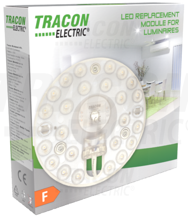 UGRADBENI LED SVJETLEĆI MODUL 230 VAC, 9 W, 4000 K, 820 lm, EEI=F