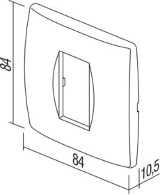 OKVIR SOFT PW 1M