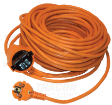 UNIVERZALNI PRODUŽNI KABEL 1×SCHUKO,15m, 16A/250VAC, 3×1,5mm2, H05VV-F, Pmax.:3680 W