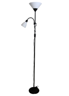 PODNA SVJETILJKA HOME BLACK