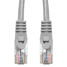 PRESPOJNI KABEL RJ45 CAT.5E NEOKLOPLJEN, PVC,SIVI,3.0M
