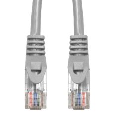 PRESPOJNI KABEL RJ45 CAT.5E NEOKLOPLJEN, PVC,SIVI,2.0M