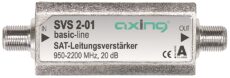 SAT INLINE POJAČALO 20 DB, 950 – 2.200 MHZ, SVS 2-01