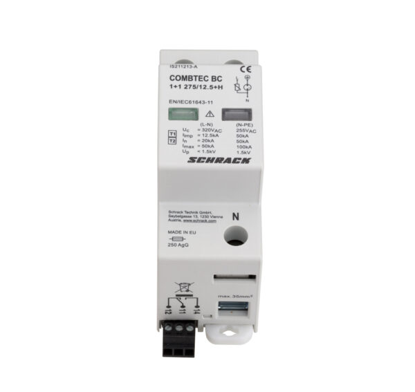 ODVODNIK PRENAPONA COMBTEC BC 1+1 275/12,5+H